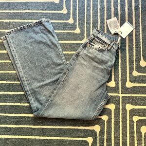Reformation NWT Cary Lived in wide leg Jeans, Nosara